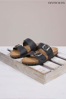 Celtic & Co. Blue Double Strap Sandals (367737) | 89 €