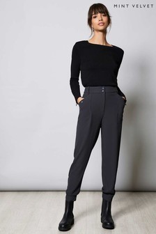 Mint cheap velvet joggers