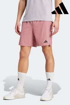 adidas Pink Designed for Training Workout Shorts (368523) | $60