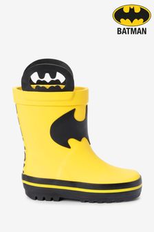 Yellow Batman® Wellies With Pull-on Handles (368627) | $56 - $65