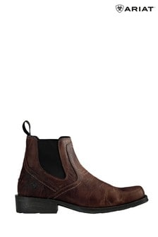Ariat Brown Midtown Rambler Boots (369065) | ₪ 629
