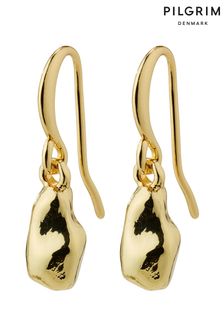 PILGRIM Gold Chantal Drop Dangle Earrings (369191) | €35