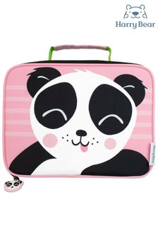 Harry Bear Pink Girls Panda Lunch Bag (369194) | CA$37