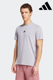 Gri - Adidas Designed For Training Workout T-shirt (369308) | 197 LEI