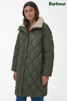 Barbour® Green Samphire Quilt Deep Coat (369358) | 175 €