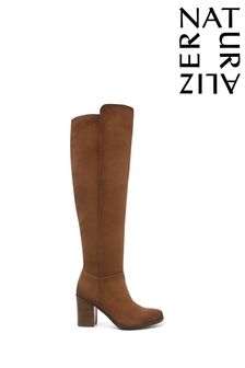 Naturalizer Kyrie Over the Knee Suede Brown Boots
