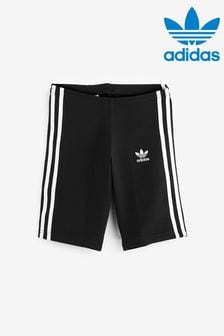 Schwarz - Adidas Originals Adicolor Cycling Shorts (369638) | 28 €