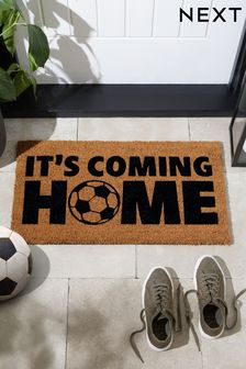 Natural Football Doormat (369766) | kr112