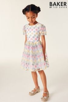 Baker by Ted Baker Multicolour Organza Dress
