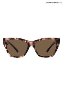 Emporio Armani Brown 0EA4203U Sunglasses