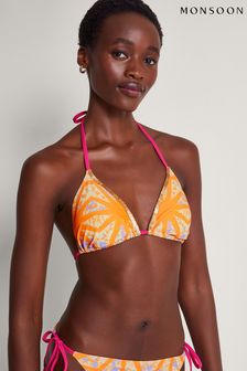 Monsoon Orange Santiago Bikini Top (370272) | €51