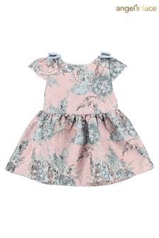 Angels Face Bow Detail Baby Party Dress (370352) | 252 zł