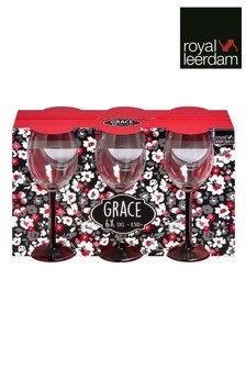 6 Pack Red Wine Glasses (370797) | $40