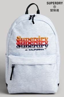 Superdry Grey Graphic Montana Backpack (371095) | €63