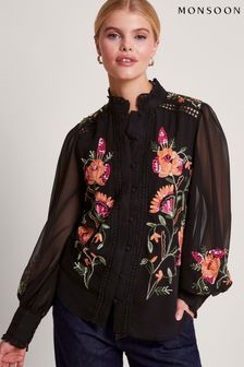 Monsoon Embroidered Matilda Blouse (371128) | NT$3,730