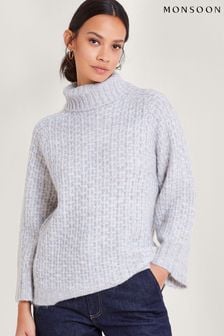 Monsoon Grey Ray Roll Neck Jumper (371221) | 4,005 UAH