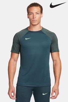 Zielony - Nike Strike Dri-fit Training T-shirt (371542) | 240 zł