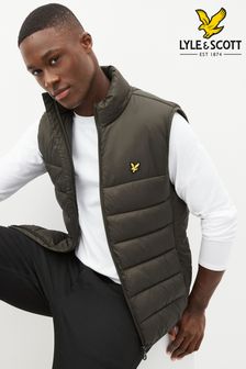 Lyle & Scott Wadded Quilted Gilet (372143) | OMR52