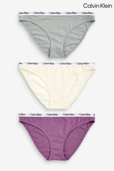 Calvin Klein Silver Carousel Bikini 3 Pack (372177) | TRY 923