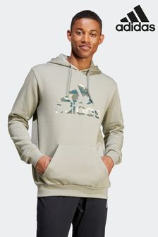 Naturlig - Adidas Camo Graphic Hoodie (372207) | DKK455