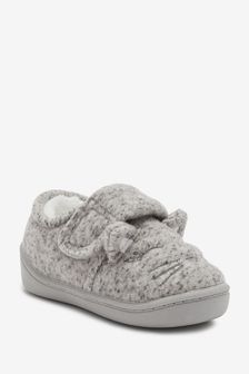 Grey Cat Cupsole Slippers (372227) | SGD 16 - SGD 19