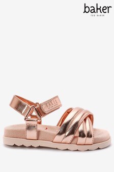 Baker by Ted Baker Rose Gold Sandals