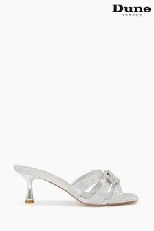 Dune peep toe best sale shoes