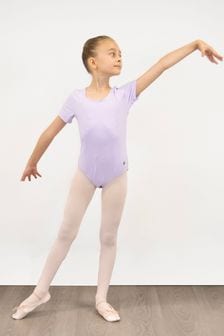 Morado lila - Mono de manga corta para ballet tono saute de Danskin (373289) | 34 € - 37 €
