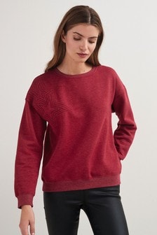 Red Star Graphic Sweatshirt (373410) | $42