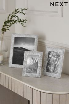 Silver Diamanté Picture Frame (373540) | AED62 - AED88