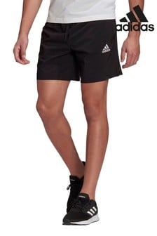 黑色 - adidas Essentials短褲 (373609) | HK$196