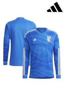 adidas Blue Italy adidas Home Long Sleeve Shirt (374060) | AED416
