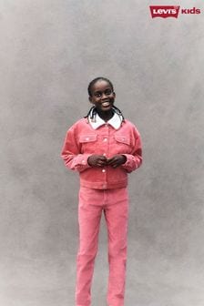 ® Розовая вельветовая куртка мешковатого цвета Levi's Levi's ® (374070) | €46 - €49