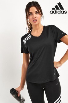 T-shirt adidas Run It à 3 bandes