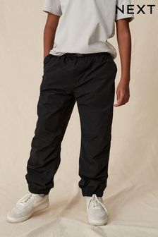 Black Parachute Trousers (3-16yrs) (374715) | AED82 - AED106