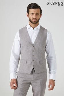 Skopes Jude Tweed Suit Waistcoat (374789) | SGD 126