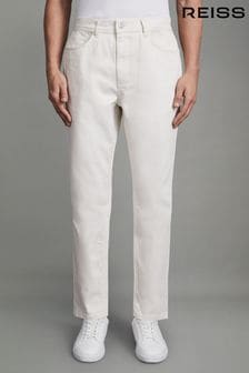 Reiss Ecru Santorini R Relaxed Tapered Jeans (374948) | 181 €