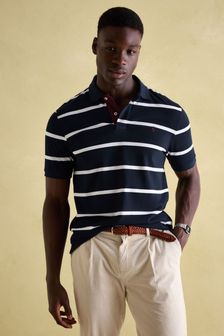 Mens Striped Polo Shirts Short Long Sleeved Shirts Next