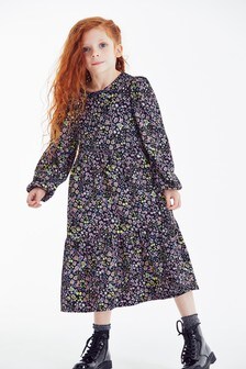 Jersey Printed Maxi Dress (3-16yrs)