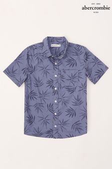 Neutral - Abercrombie & Fitch Resort Kurzärmeliges Hemd (375785) | 45 €