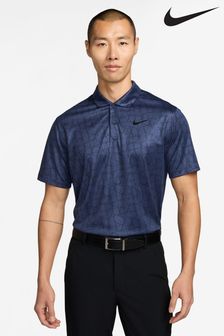 Navy nike polo shirt deals