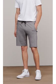 Zip Pocket Jersey Shorts