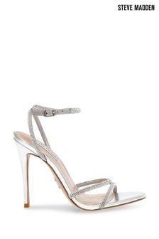 Srebrna - Steve Madden Bryanna Sandal (376313) | €137