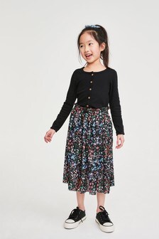 Ribbed Cardigan (3-16yrs)