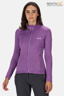 Regatta Purple Women'S Highton Lite Full Zip Soft Shell Jacket (376444) | ₪ 114