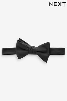 Black Self Tie Bow Tie (377016) | ₪ 32