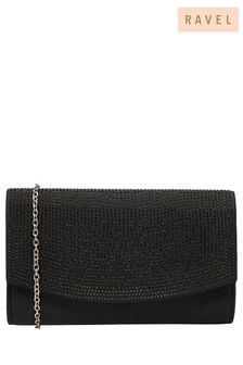 Black Sliver - Ravel Clutch Bag With Chain (377217) | 64 €
