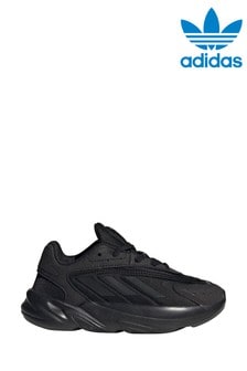 adidas Originals Black Ozelia Kids Trainers (377238) | ₪ 233