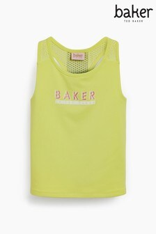 Baker by Ted Baker Sport-Trägertop, Limette (377334) | 9 € - 10 €