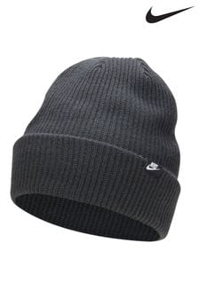 Nike Grey Peak Standard Cuff Futura Beanie (377379) | €36
